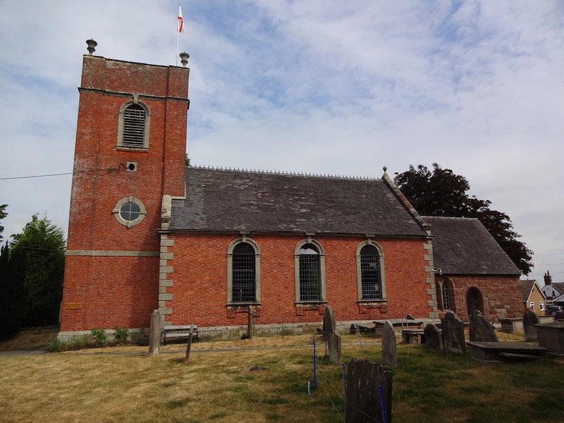 Bolas Magna: St John the Baptist