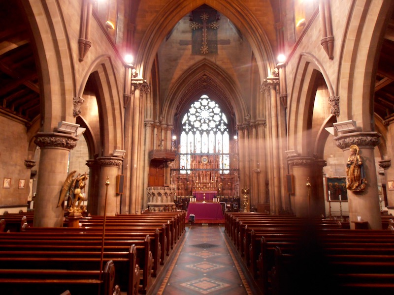 Burton: St Paul