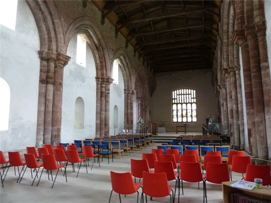 Interior photo of 607102 Holme Cultram, St Mary
