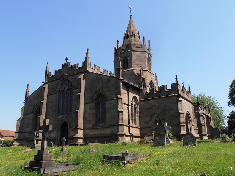620548: Tong St Bartholomew exterior