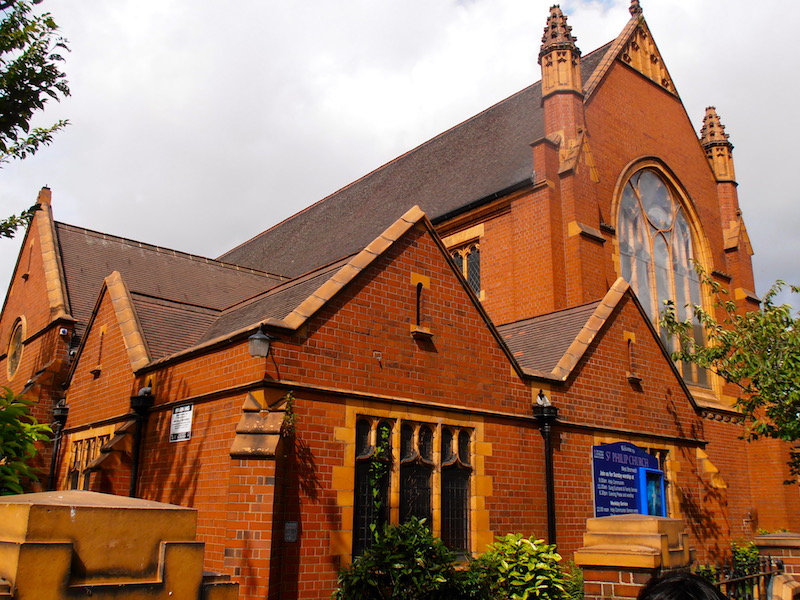 620196: West Bromwich St Philip exterior
