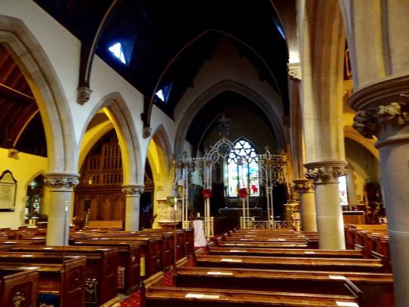 620141: Great Barr St Margaret interior