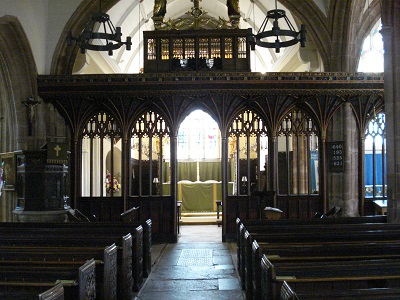 Interior image of 601540 Bishops Lydeard, The Blessed Virgin Mary
