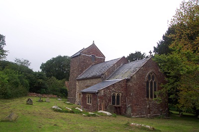 Exterior image of 601518 Holford, The Blessed Virgin Mary