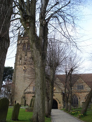 Exterior image of 602048 Kings Norton, St Nicholas