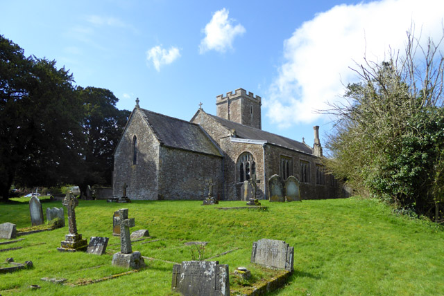 Exterior image of  601020 St John the Baptist, Brewham