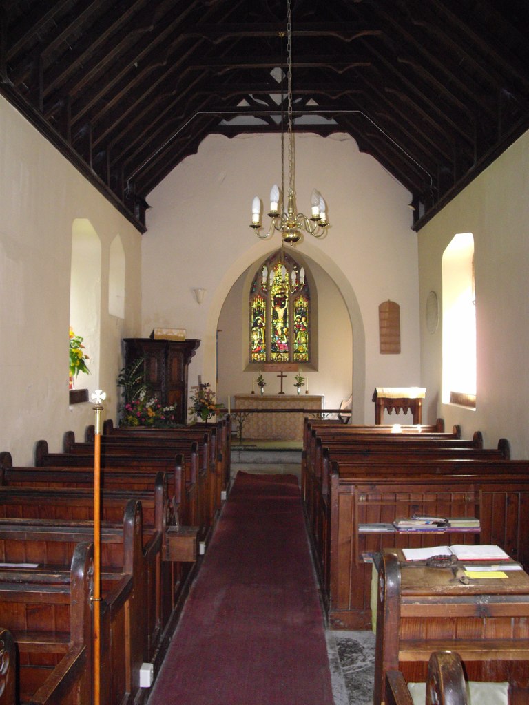 Interior image of 601045 St John the Baptist, Biddisham