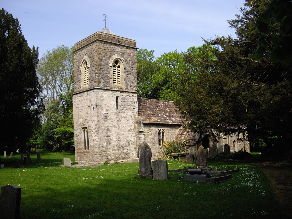 Exterior image of 601045 St John the Baptist, Biddisham