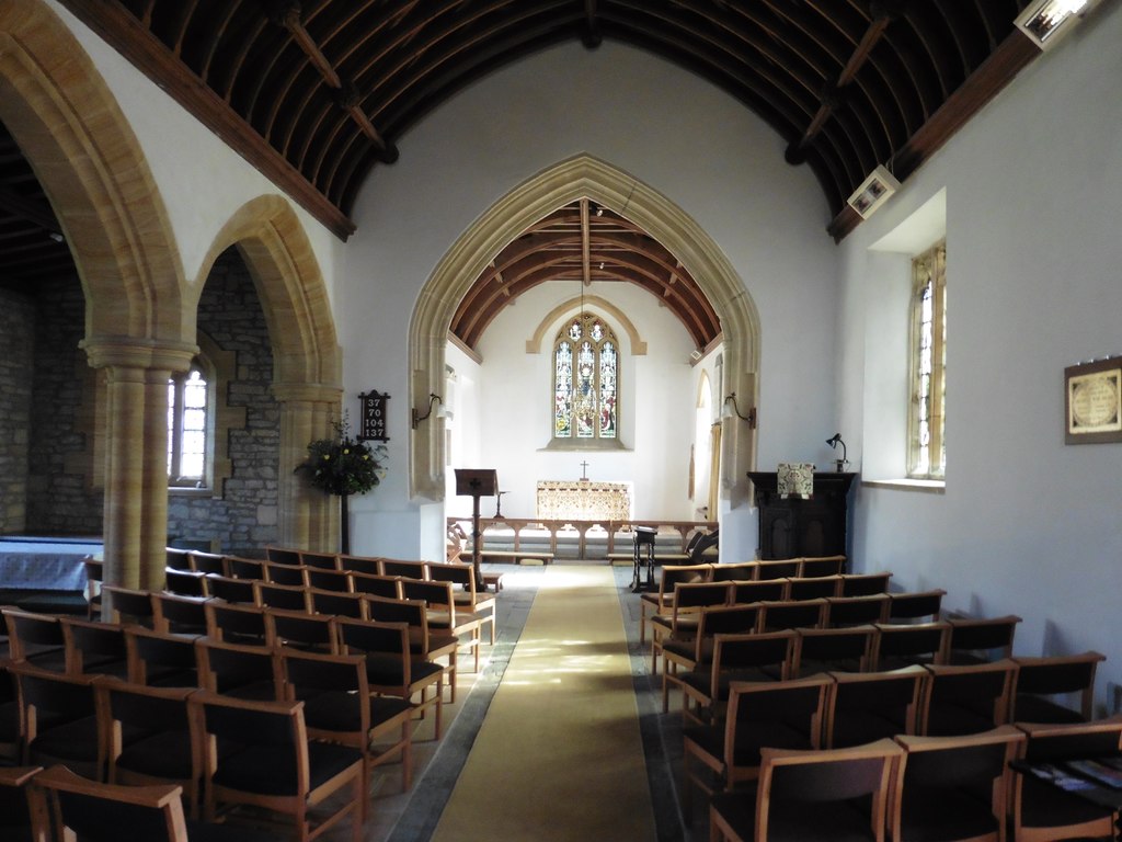 Interior image of 601062 Holy Cross, Babcary
