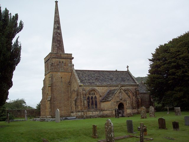 Exterior image of 601071 The Blessed Virgin Mary, Compton Pauncefoot