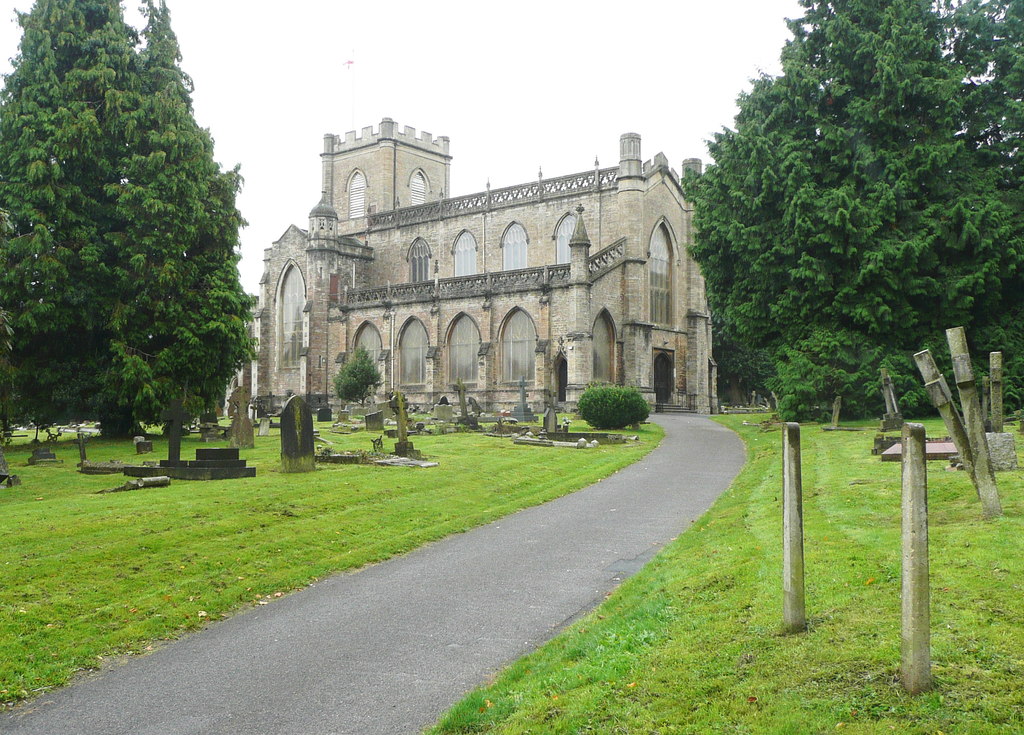 Exterior image of 601091 Christ Church, Frome