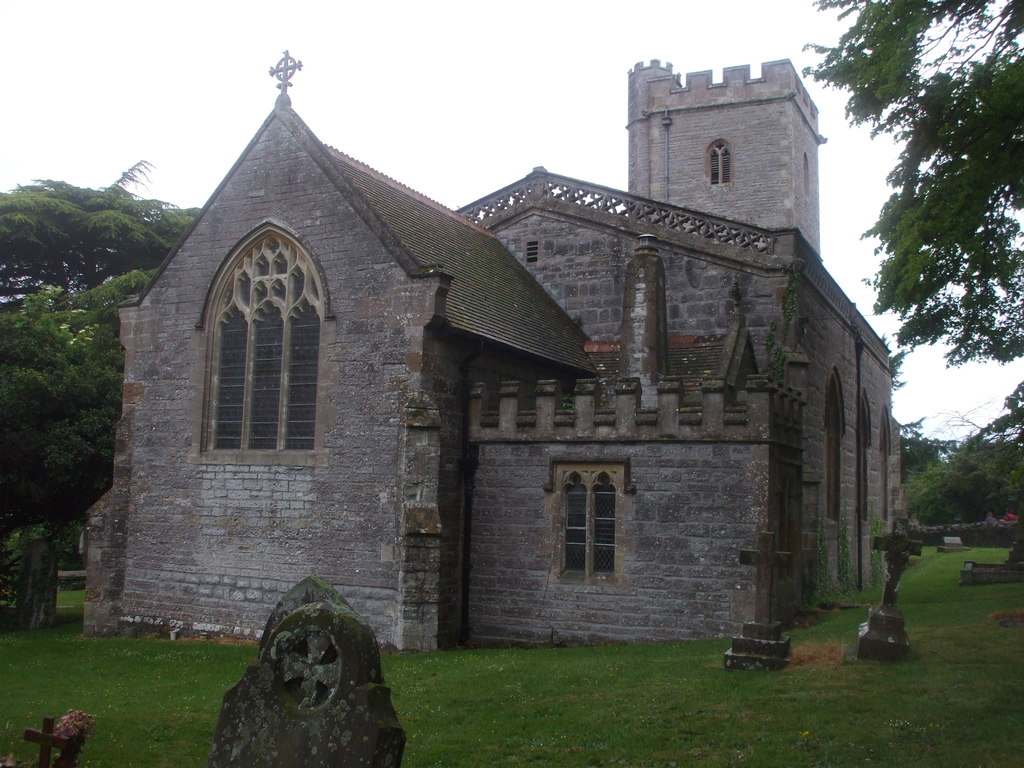Exterior image of 601119 All Saints, Ashcott