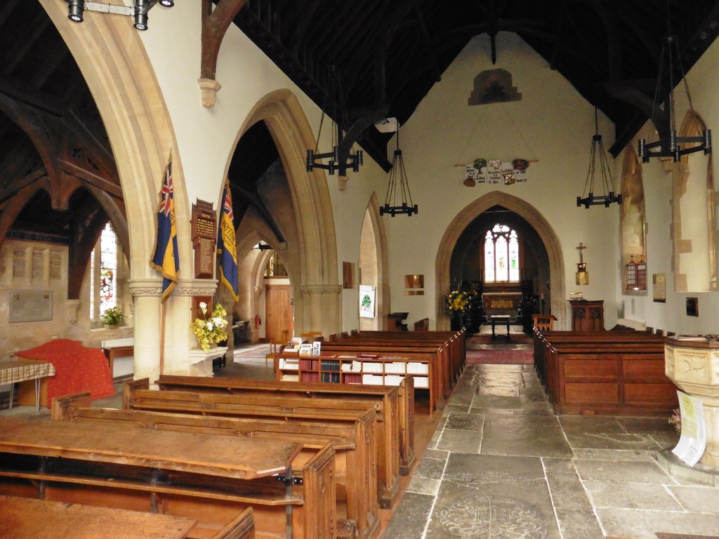 Interior image of 601124 St Leonard, Butleigh
