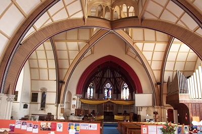 Interior image of 602112 Sparkhill, St John the Evangelist