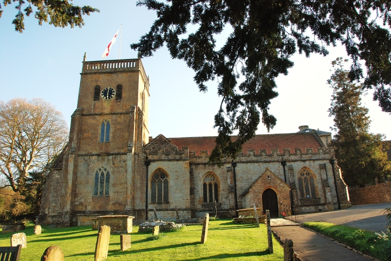 Exterior image of 601190 St Michael & All Angels, East Coker
