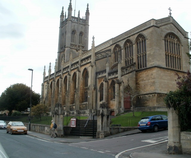 Exterior image of 601247 St Saviour, Bath