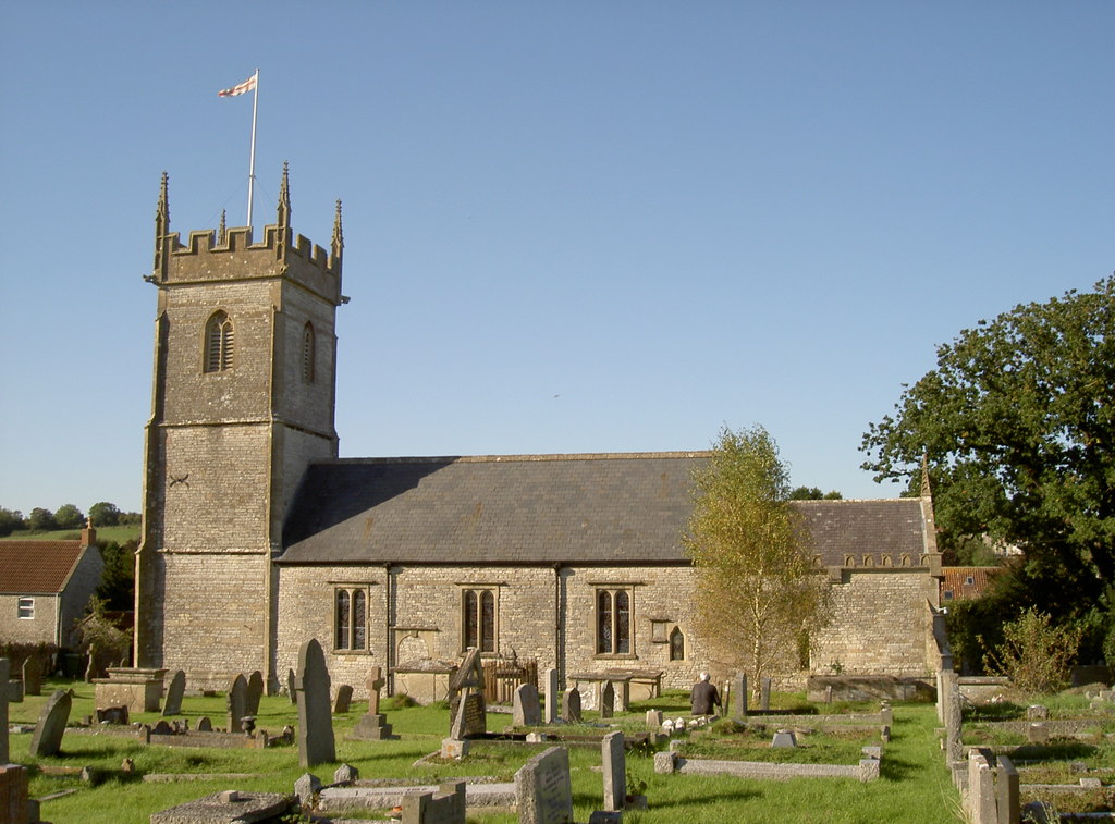 Exterior image of 601271 All Saints, Farmborough