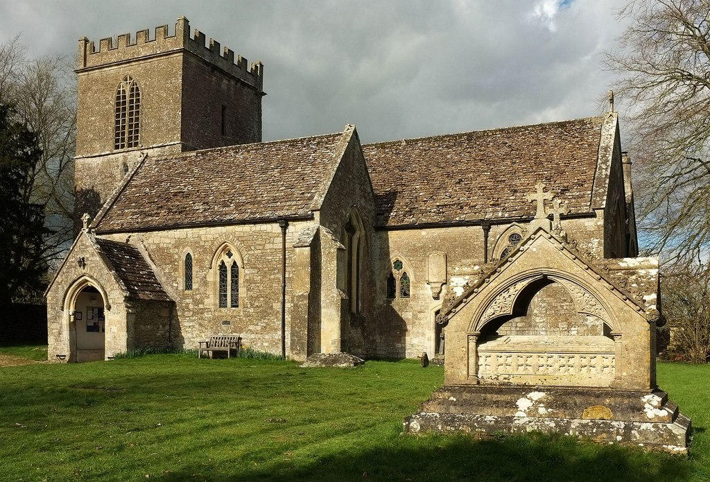Exterior image of 601273 St John the Baptist, Hinton Charterhouse