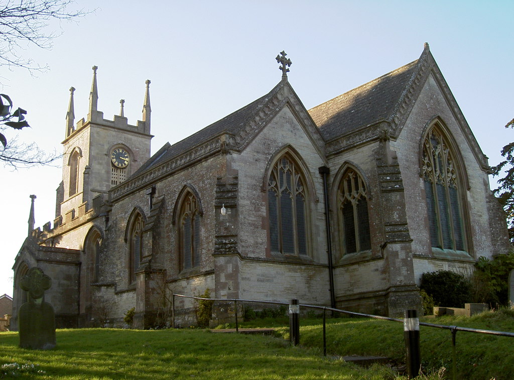 Exterior image of 601285 The Blessed Virgin Mary, Timsbury
