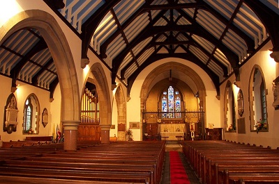 Interior image of 603260 Asthon-on-Ribble, St Andrew