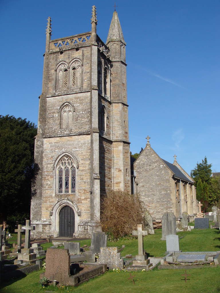 Exterior image of 601329 The Blessed Virgin Mary, Hutton