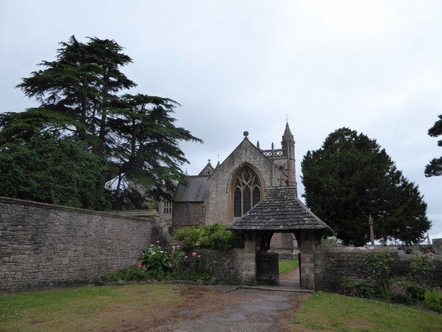 Exterior image of 601367 The Blessed Virgin Mary & St Edward K.a.m., Barrow Gurney