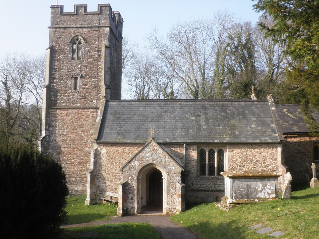  Exterior image of 601399 All Saints, Aisholt