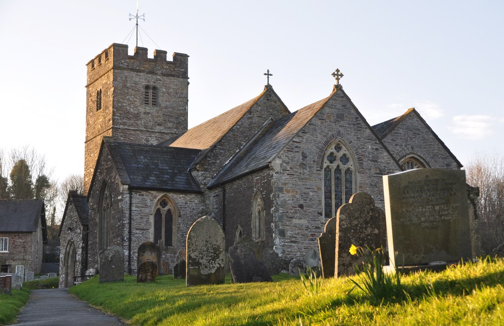 Exterior image of 601453 The Blessed Virgin Mary, Brompton Regis