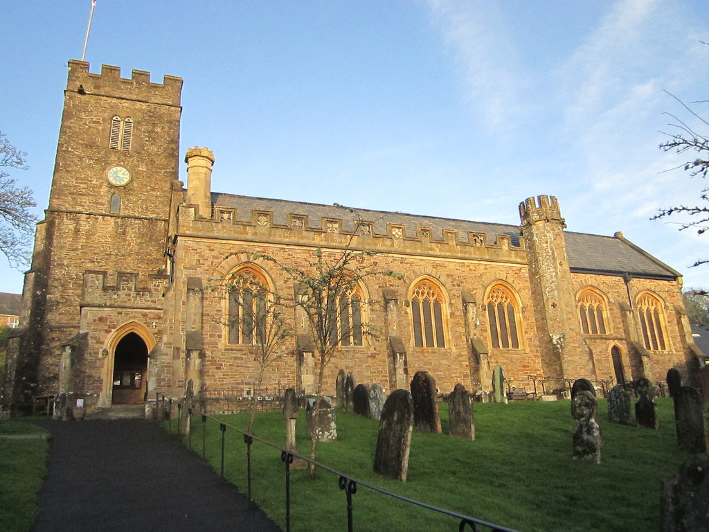 Exterior image of 601462 All Saints, Dulverton