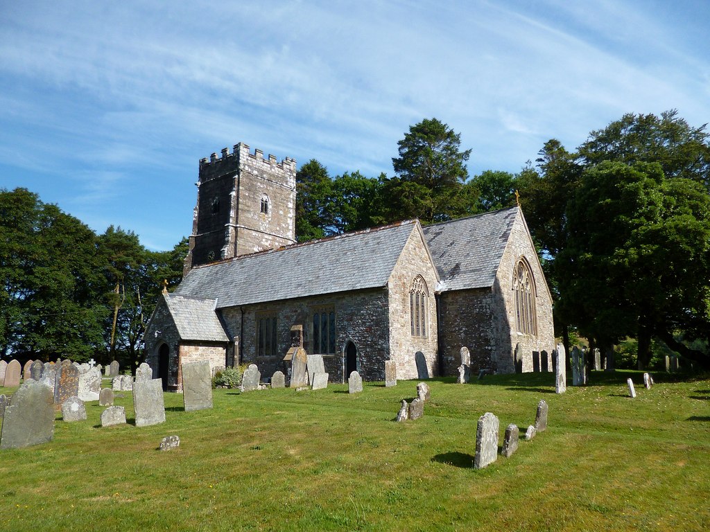 Exterior image of 601464 Saint Mary Magdalene, Exford