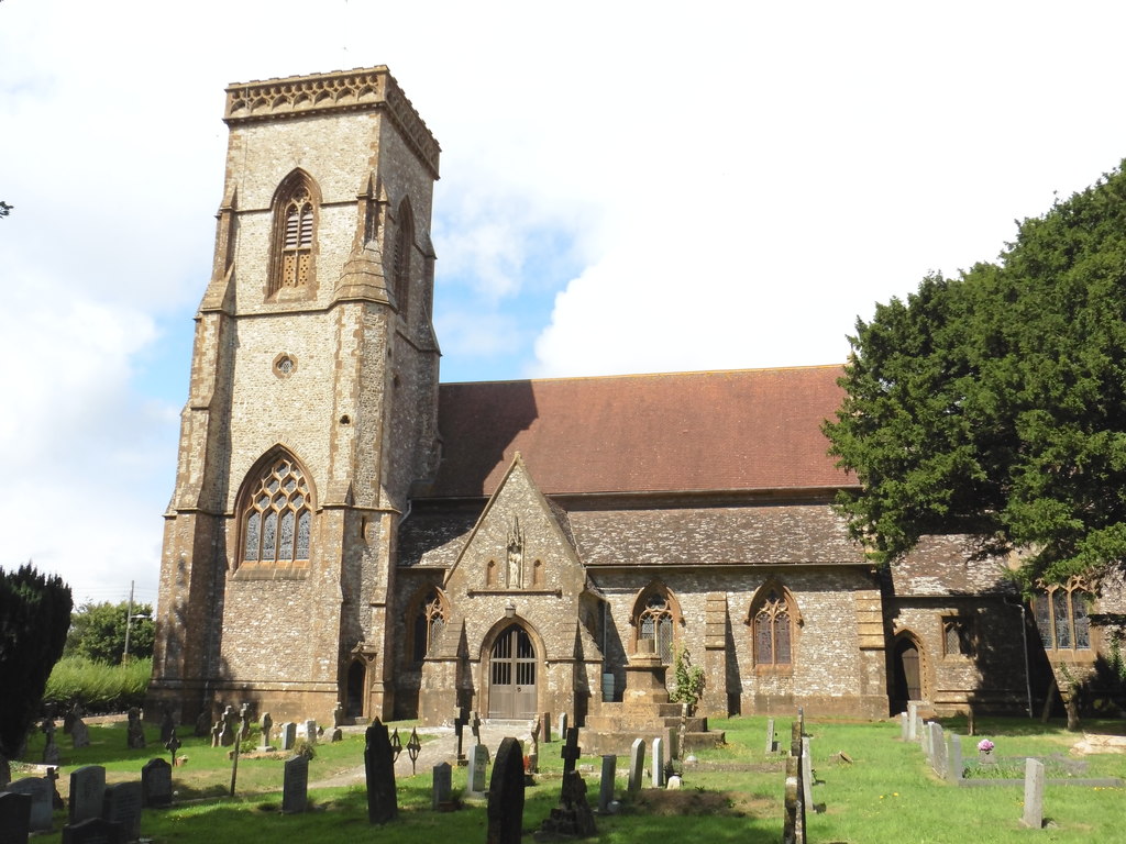 Exterior image of 601493 The Blessed Virgin Mary, Buckland St Mary