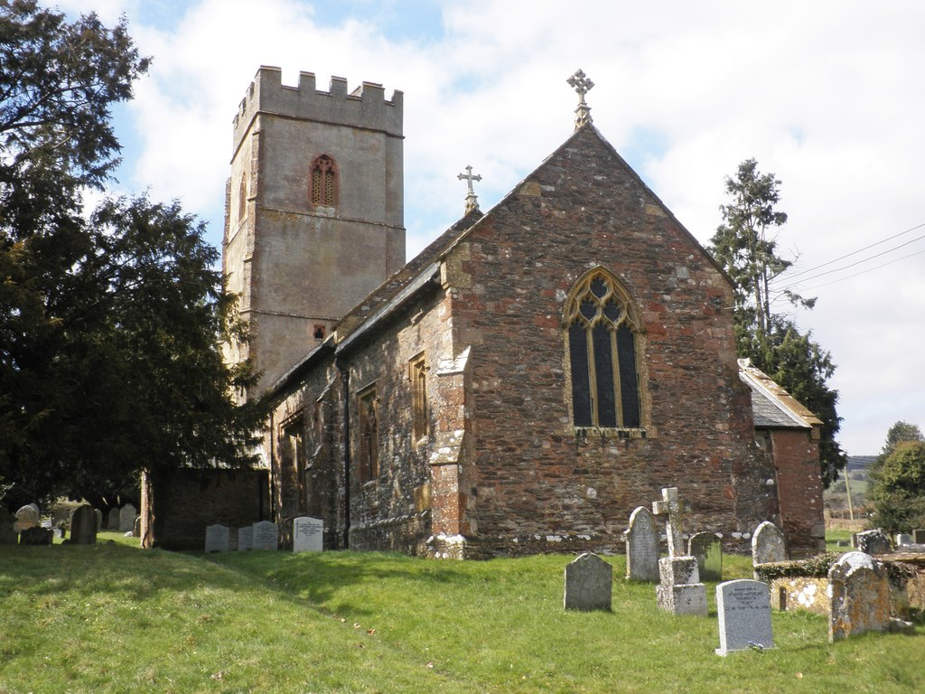 Exterior image of 601513 The Blessed Virgin Mary, Brompton Ralph