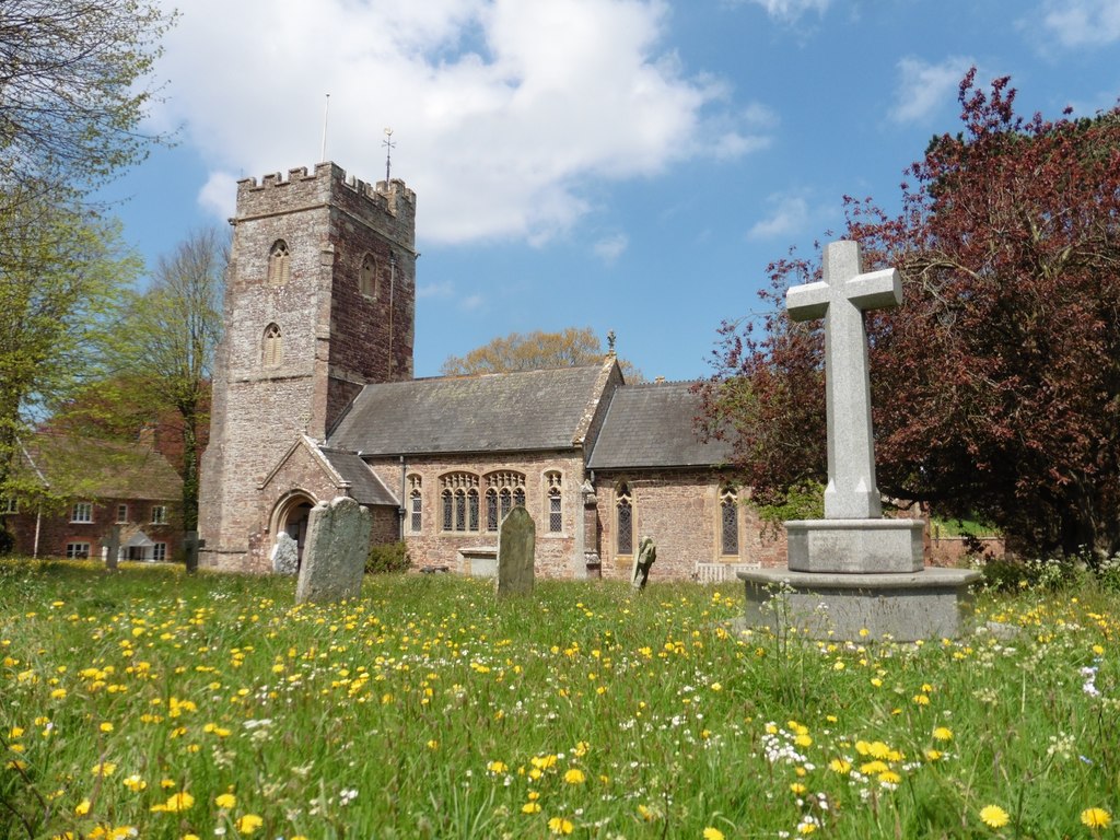 Exterior image of 601528 St Peter & St Paul, Over Stowey