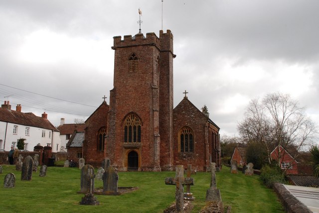 Exterior image of 601583 Holy Trinity, Ash Priors