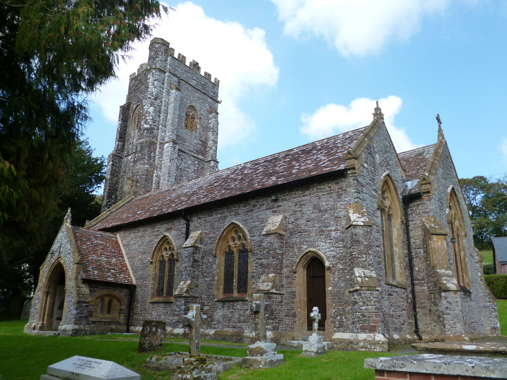 Exterior image of 601586 All Saints, Chipstable