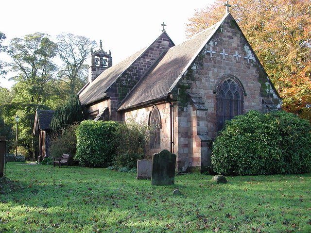 Exterior image of 602045 St Michael & All Angels, Cofton Hackett
