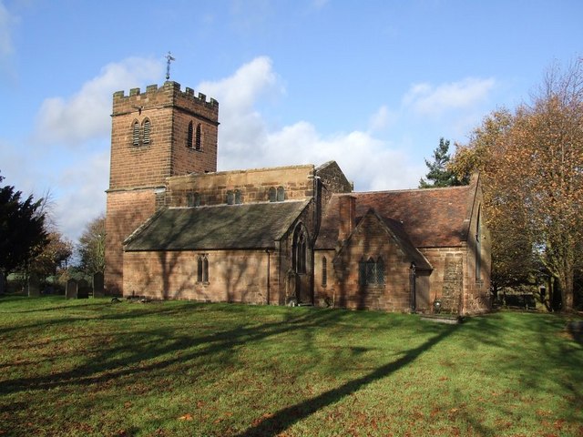 Exterior image of 602194 St. Chad, Wishaw