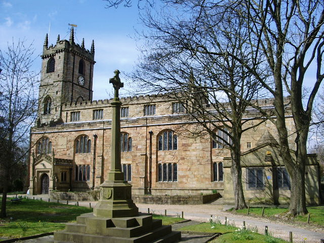 Exterior image of 603056 St Peter, Burnley
