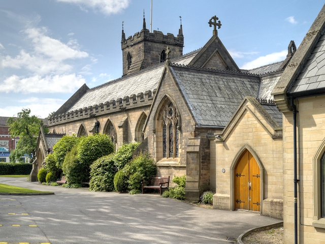 Exterior image of 603079 St Laurence, Chorley