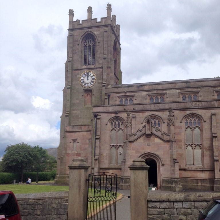 Exterior image of 603102 St Peter, Darwen