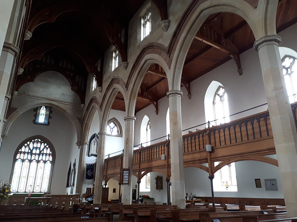  Interior image of 603152 St Mary Magdalene, Clitheroe