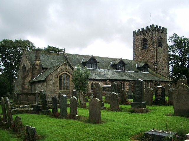 Exterior image of 603219 St Mary the Virgin, Goosnargh