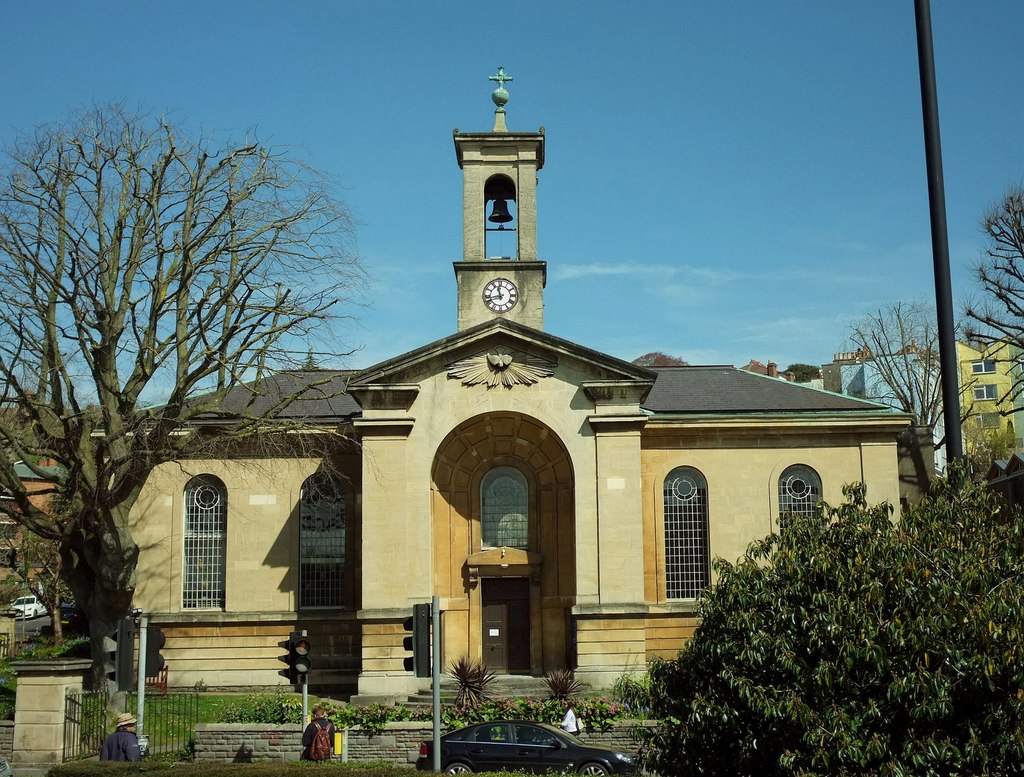 Exterior image of 605066 Holy Trinity (Hotwells), Bristol