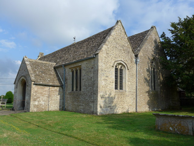 Exterior image of 605195 St John the Baptist, Brokenborough