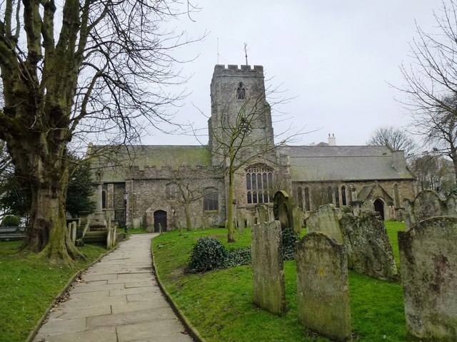 Exterior image of 606098 St Mary and St Eanswythe, Folkestone