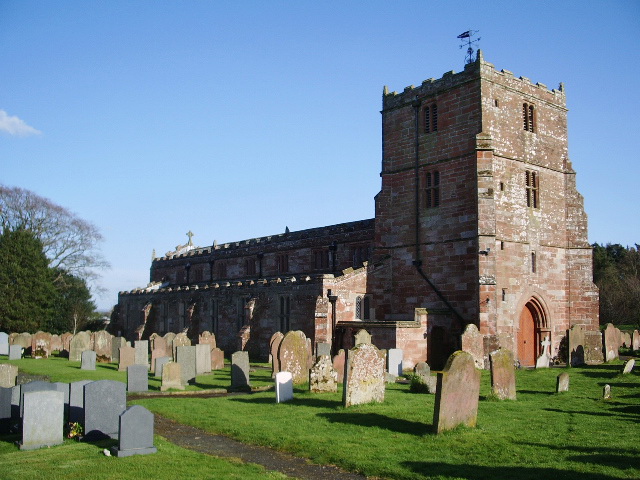 Exterior image of 607036 St Michael & All Angels, Arthuret
