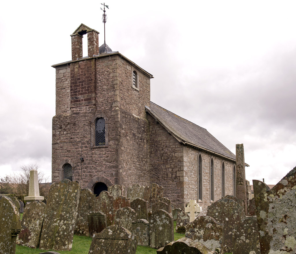 Exterior image of 607037 St Cuthbert, Bewcastle