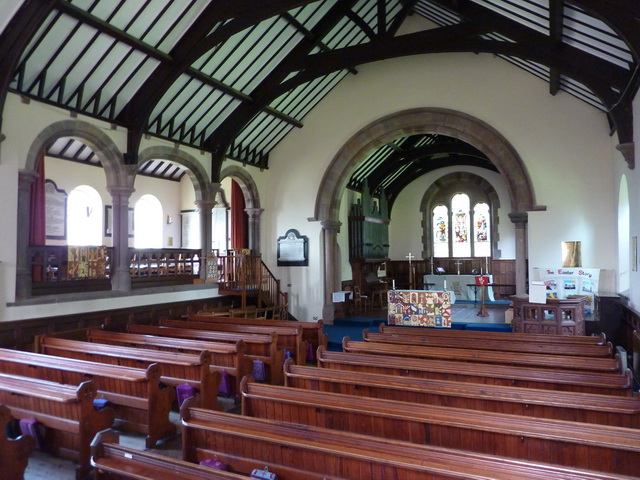 Interior image of 607051 St Mary Magdalene, Hayton