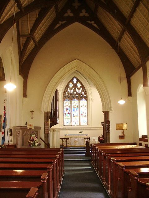 Interior image of 607064 St Mary the Virgin, Rockcliffe
