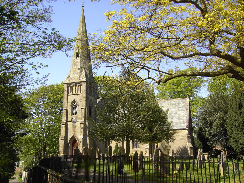 Exterior image of 607064 St Mary the Virgin, Rockcliffe